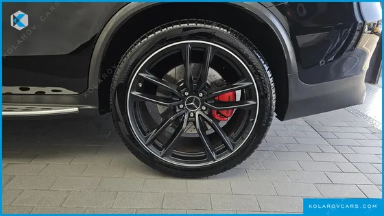 MERCEDES GLC-CLASS AMG GLC63 S 4MATIC+ COUPE