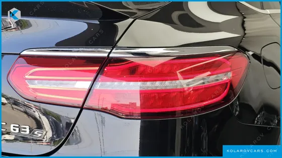 MERCEDES GLC-CLASS AMG GLC63 S 4MATIC+ COUPE