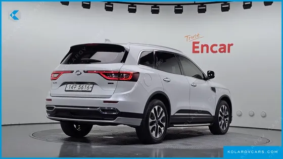 RENAULT KOREA QM6 (KOLEOS) GASOLINE 2WD RE SIGNATURE