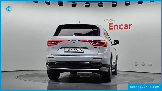 RENAULT KOREA QM6 (KOLEOS) GASOLINE 2WD RE SIGNATURE