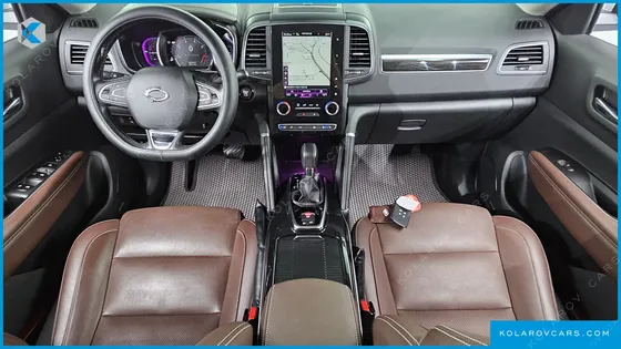RENAULT KOREA QM6 (KOLEOS) GASOLINE 2WD RE SIGNATURE