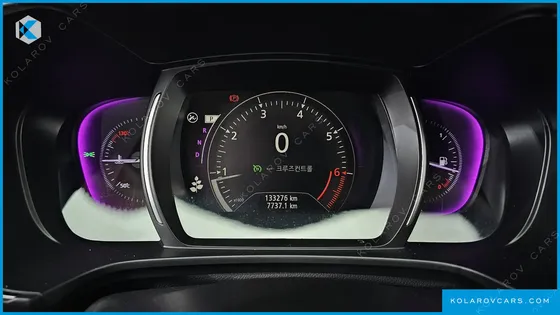 RENAULT KOREA QM6 (KOLEOS) GASOLINE 2WD RE SIGNATURE