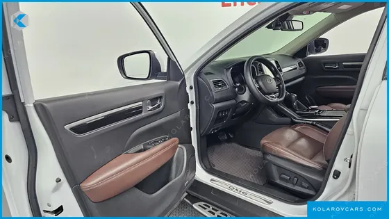 RENAULT KOREA QM6 (KOLEOS) GASOLINE 2WD RE SIGNATURE