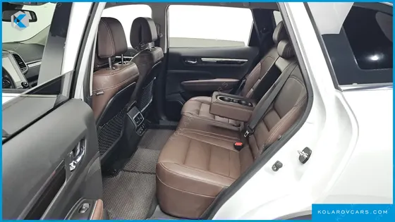 RENAULT KOREA QM6 (KOLEOS) GASOLINE 2WD RE SIGNATURE