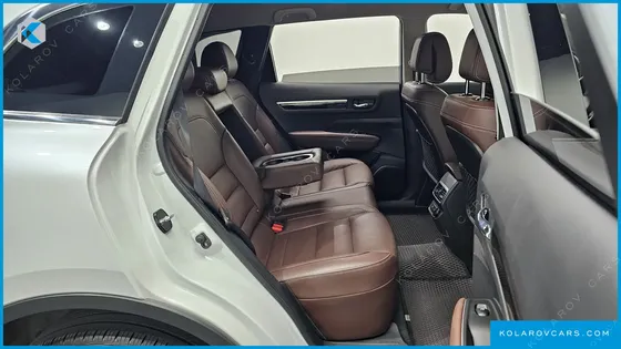 RENAULT KOREA QM6 (KOLEOS) GASOLINE 2WD RE SIGNATURE