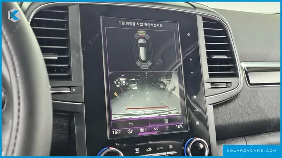 RENAULT KOREA QM6 (KOLEOS) GASOLINE 2WD RE SIGNATURE