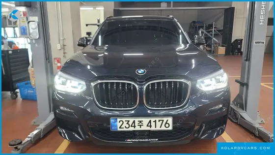 BMW X3 XDRIVE 30E M SPORT