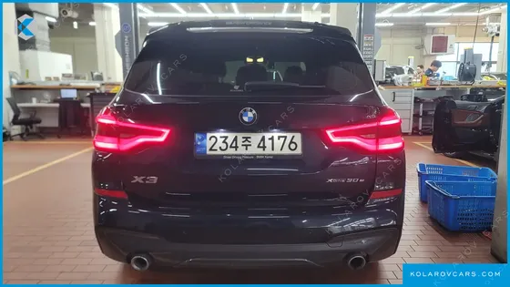 BMW X3 XDRIVE 30E M SPORT