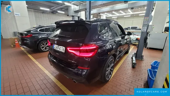 BMW X3 XDRIVE 30E M SPORT