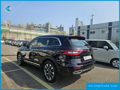 RENAULT KOREA QM6 (KOLEOS) DIESEL 2WD RE SIGNATURE