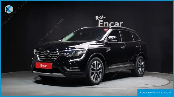 RENAULT KOREA QM6 (KOLEOS) DIESEL 4WD RE SIGNATURE