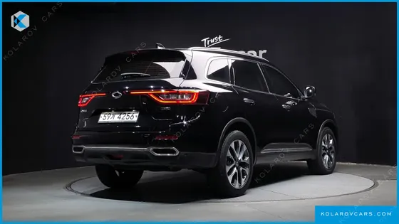 RENAULT KOREA QM6 (KOLEOS) DIESEL 4WD RE SIGNATURE
