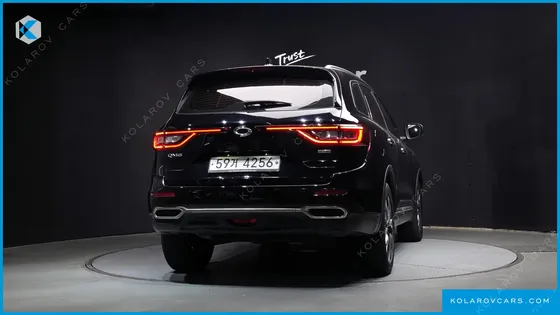 RENAULT KOREA QM6 (KOLEOS) DIESEL 4WD RE SIGNATURE