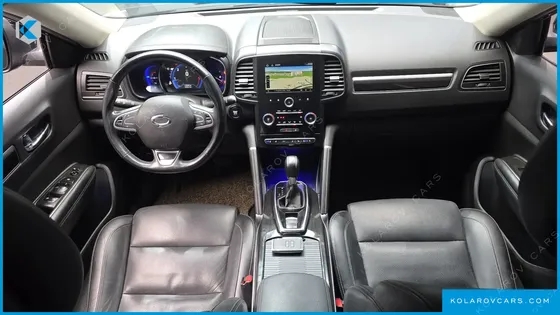 RENAULT KOREA QM6 (KOLEOS) DIESEL 4WD RE SIGNATURE
