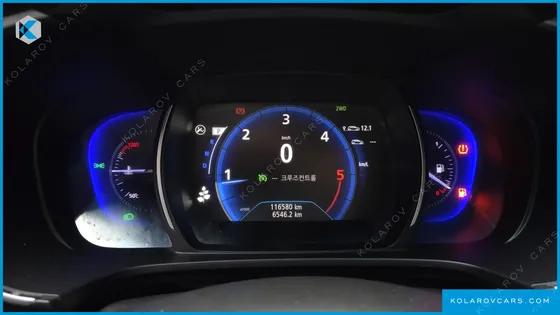 RENAULT KOREA QM6 (KOLEOS) DIESEL 4WD RE SIGNATURE