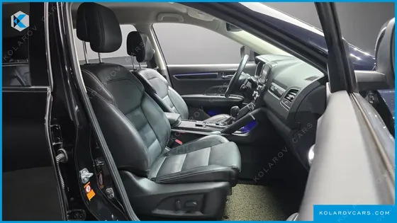 RENAULT KOREA QM6 (KOLEOS) DIESEL 4WD RE SIGNATURE