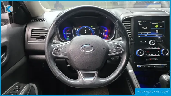 RENAULT KOREA QM6 (KOLEOS) DIESEL 4WD RE SIGNATURE