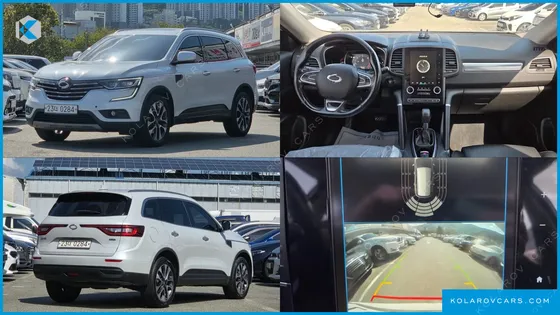 RENAULT KOREA QM6 (KOLEOS) DIESEL 2WD RE