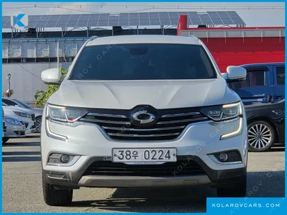 RENAULT KOREA QM6 (KOLEOS) DIESEL 4WD RE SIGNATURE