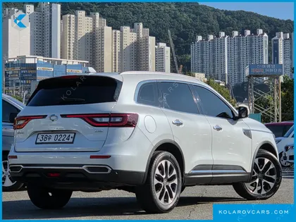 RENAULT KOREA QM6 (KOLEOS) DIESEL 4WD RE SIGNATURE