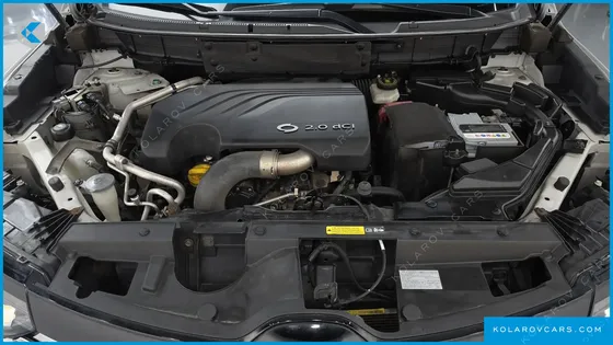 RENAULT KOREA QM6 (KOLEOS) DIESEL 2WD LE