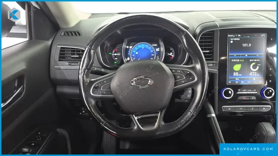RENAULT KOREA QM6 (KOLEOS) DIESEL 2WD LE