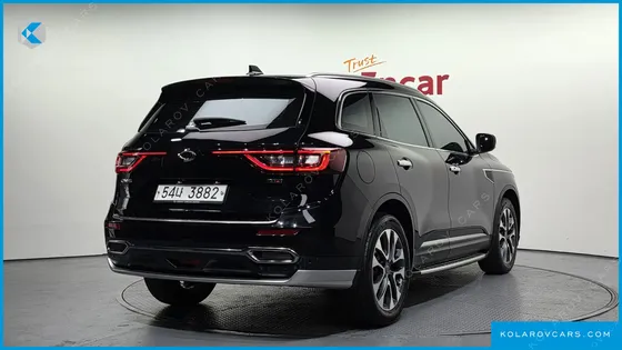 RENAULT KOREA QM6 (KOLEOS) GASOLINE 2WD RE SIGNATURE