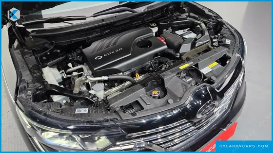 RENAULT KOREA QM6 (KOLEOS) GASOLINE 2WD RE SIGNATURE