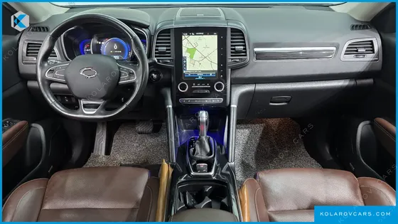 RENAULT KOREA QM6 (KOLEOS) GASOLINE 2WD RE SIGNATURE