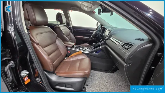 RENAULT KOREA QM6 (KOLEOS) GASOLINE 2WD RE SIGNATURE
