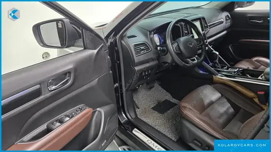 RENAULT KOREA QM6 (KOLEOS) GASOLINE 2WD RE SIGNATURE