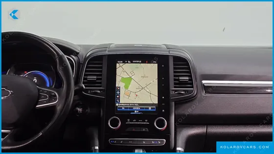 RENAULT KOREA QM6 (KOLEOS) GASOLINE 2WD RE SIGNATURE