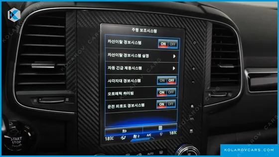 RENAULT KOREA QM6 (KOLEOS) DIESEL 4WD RE SIGNATURE