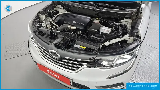 RENAULT KOREA QM6 (KOLEOS) DIESEL 2WD RE SIGNATURE