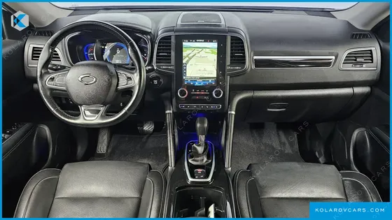 RENAULT KOREA QM6 (KOLEOS) DIESEL 2WD RE SIGNATURE