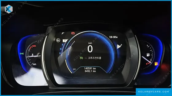 RENAULT KOREA QM6 (KOLEOS) DIESEL 2WD RE SIGNATURE