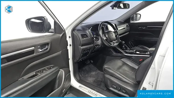 RENAULT KOREA QM6 (KOLEOS) DIESEL 2WD RE SIGNATURE