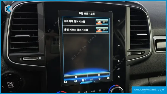 RENAULT KOREA QM6 (KOLEOS) DIESEL 2WD RE SIGNATURE