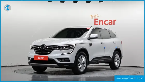 RENAULT KOREA QM6 (KOLEOS) GASOLINE 2WD LE