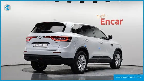 RENAULT KOREA QM6 (KOLEOS) GASOLINE 2WD LE