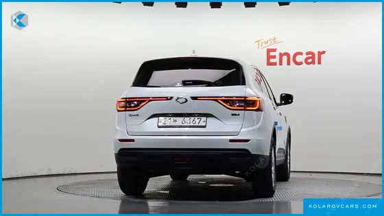 RENAULT KOREA QM6 (KOLEOS) GASOLINE 2WD LE