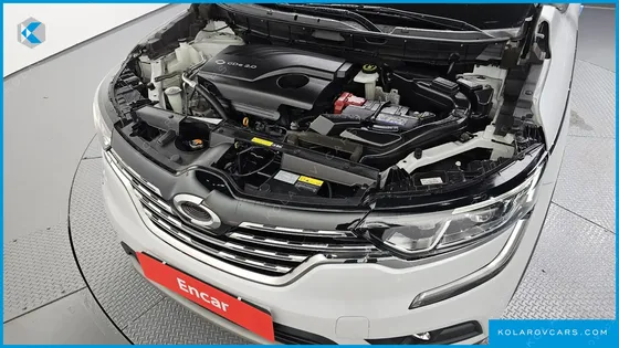 RENAULT KOREA QM6 (KOLEOS) GASOLINE 2WD LE