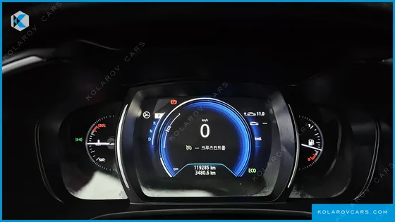 RENAULT KOREA QM6 (KOLEOS) GASOLINE 2WD LE