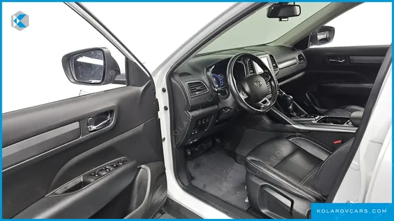 RENAULT KOREA QM6 (KOLEOS) GASOLINE 2WD LE