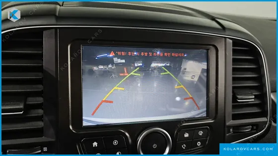 RENAULT KOREA QM6 (KOLEOS) GASOLINE 2WD LE