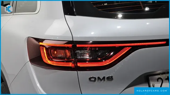 RENAULT KOREA QM6 (KOLEOS) GASOLINE 2WD LE