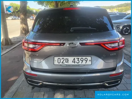 RENAULT KOREA QM6 (KOLEOS) DIESEL 4WD RE SIGNATURE