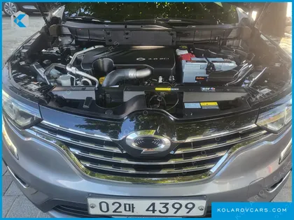 RENAULT KOREA QM6 (KOLEOS) DIESEL 4WD RE SIGNATURE