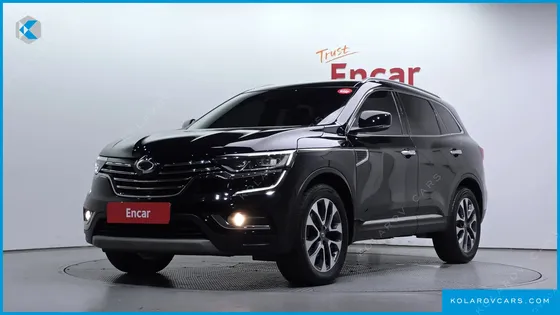 RENAULT KOREA QM6 (KOLEOS) DIESEL 2WD RE SIGNATURE