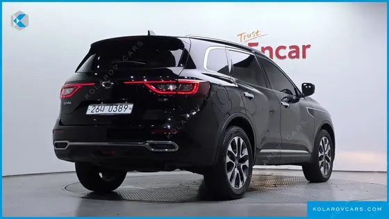RENAULT KOREA QM6 (KOLEOS) DIESEL 2WD RE SIGNATURE
